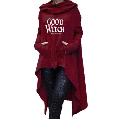 Witchy chic: Elevate your fashion game with a good witch hoodie